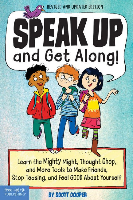 Speak Up and Get Along! cover