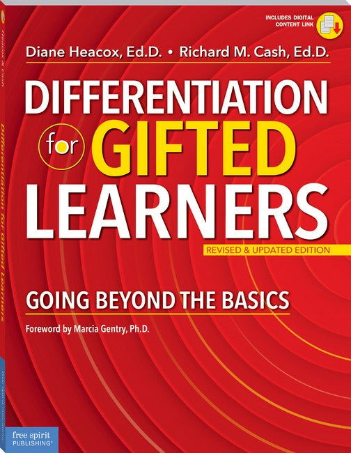 Differentiation for Gifted Learners cover