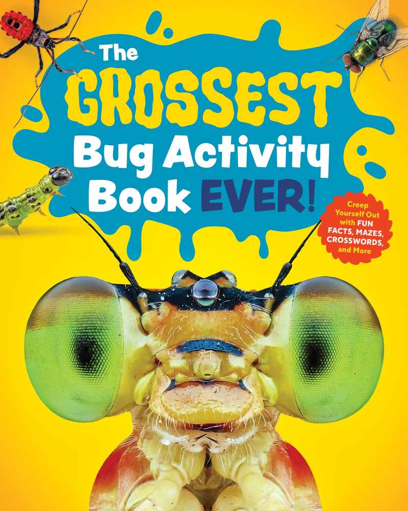 The Grossest Bug Activity Book EVER! book cover