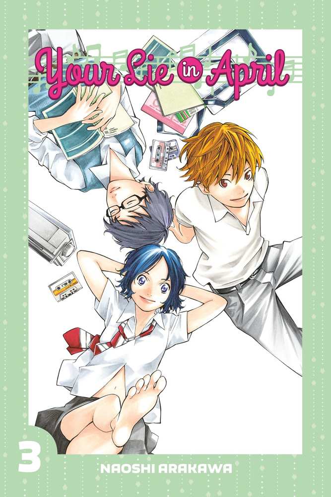 Your Lie in April 3 book cover