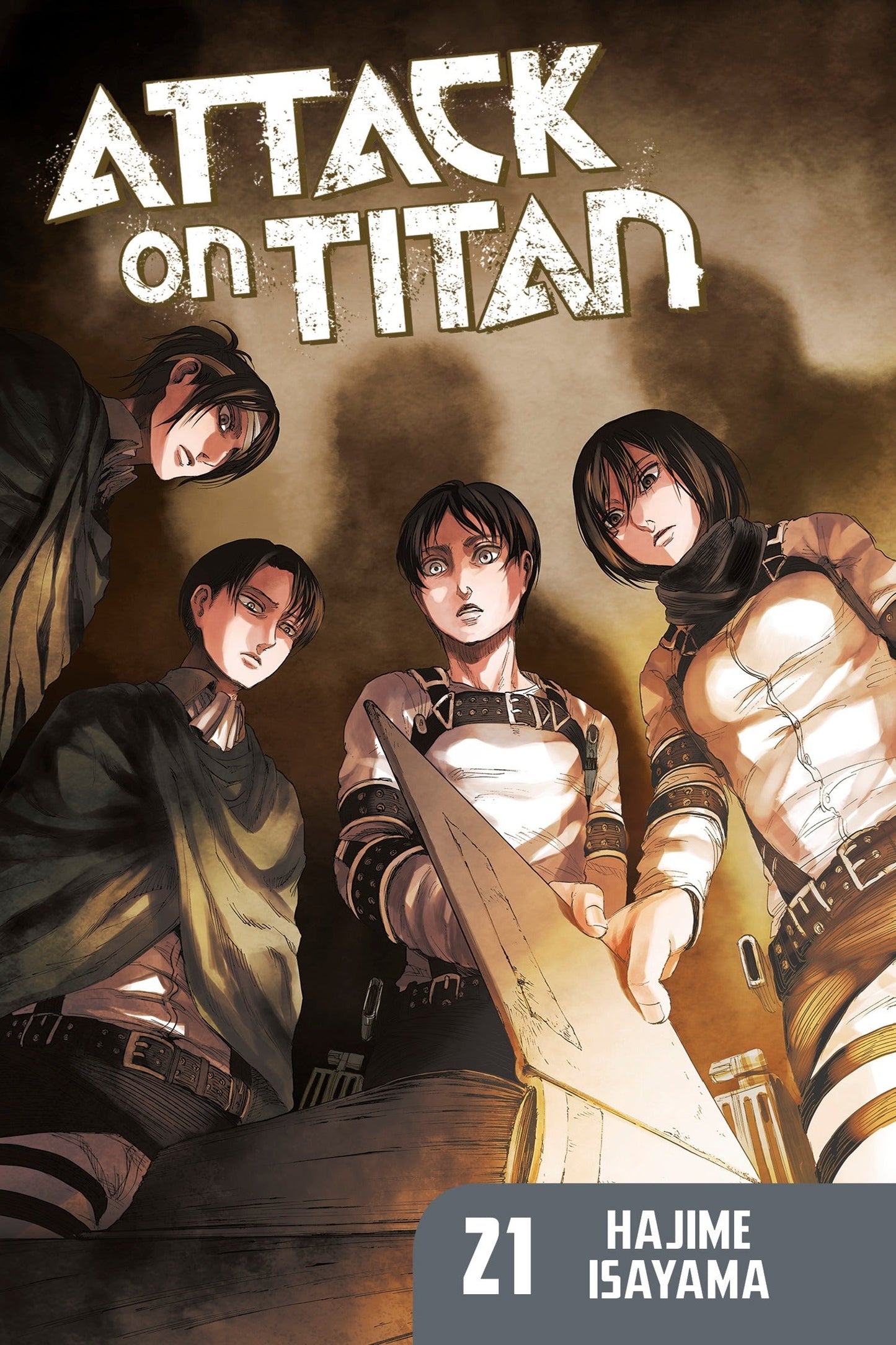 Attack on Titan 23