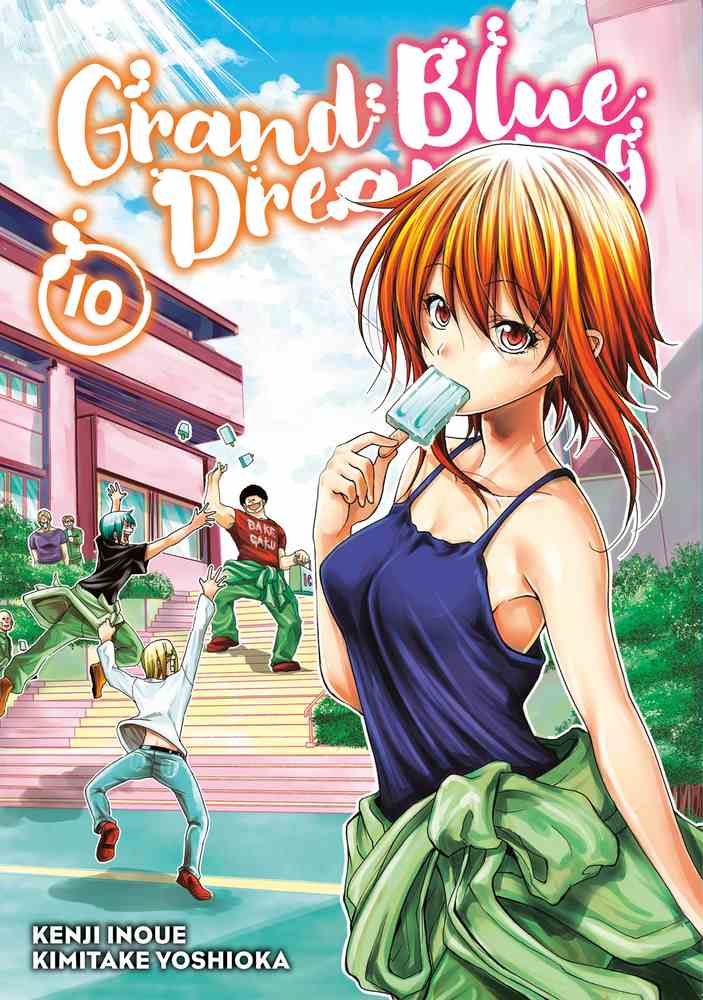 Grand Blue Dreaming 10 book cover