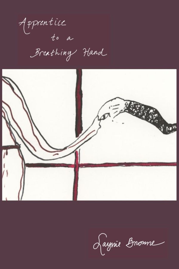 Apprentice to a Breathing Hand cover