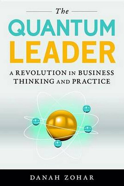 The Quantum Leader cover