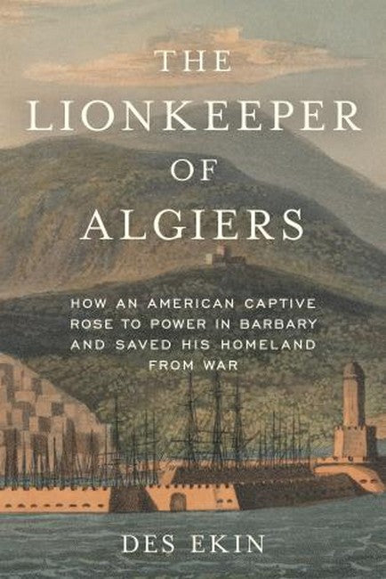 The Lionkeeper of Algiers cover