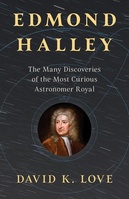 Edmond Halley cover