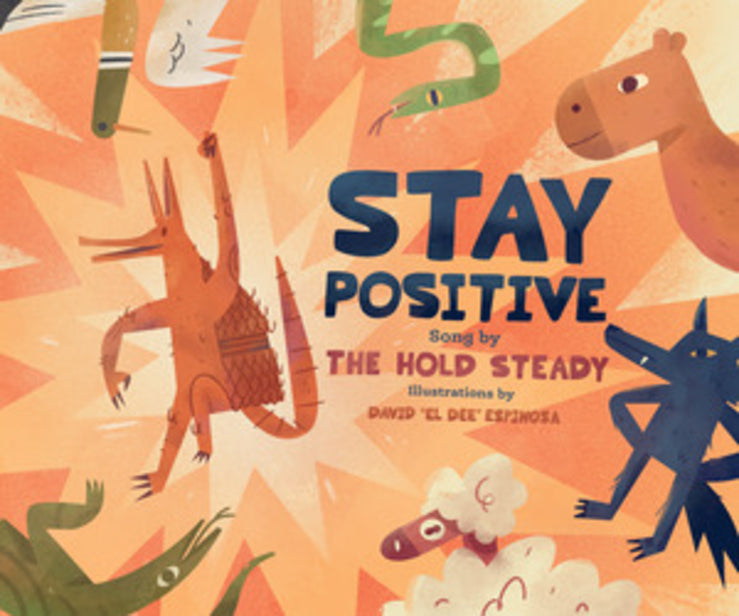Stay Positive: A Children's Picture Book cover
