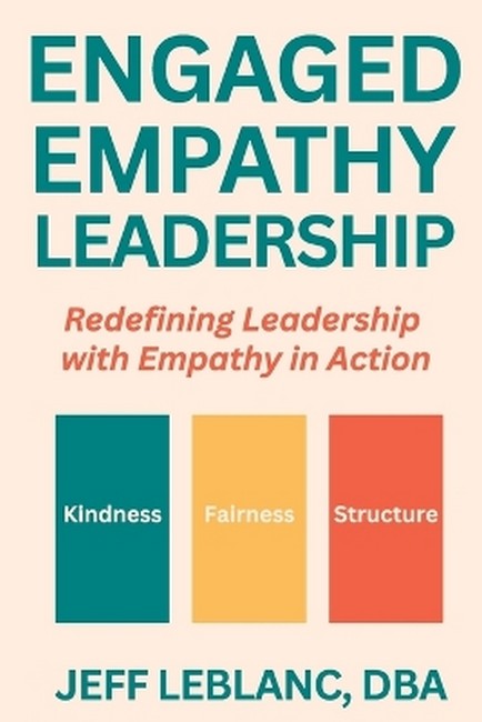 Engaged Empathy Leadership cover