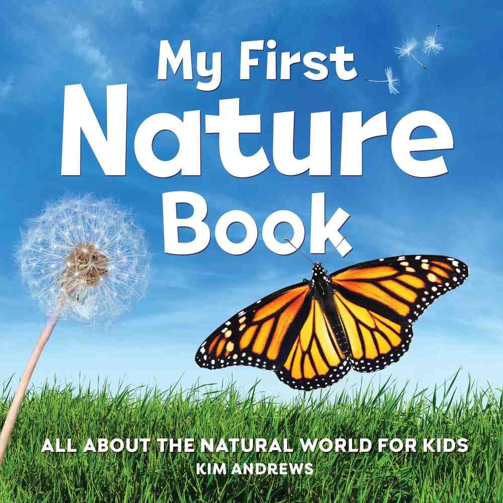 My First Nature Book book cover