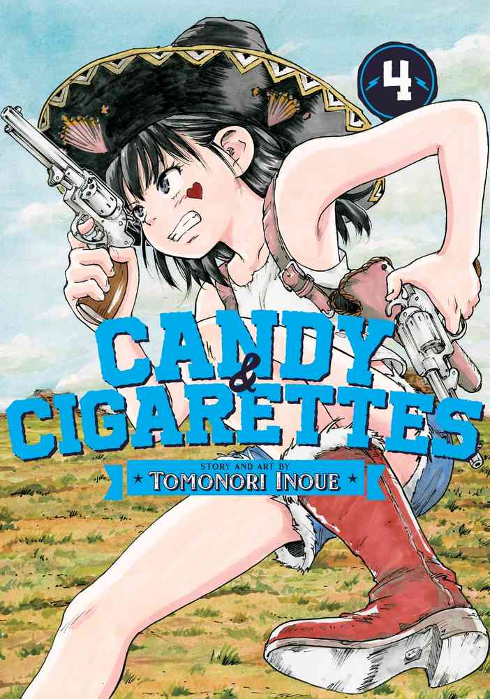 CANDY AND CIGARETTES Vol. 4 book cover