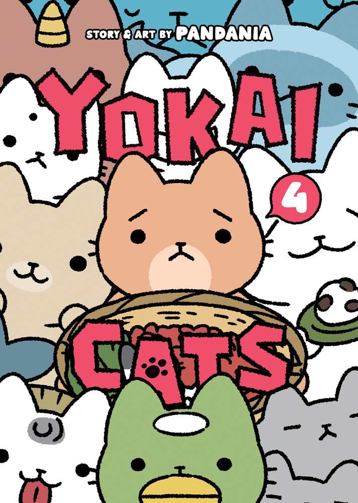 Yokai Cats Vol. 4 book cover