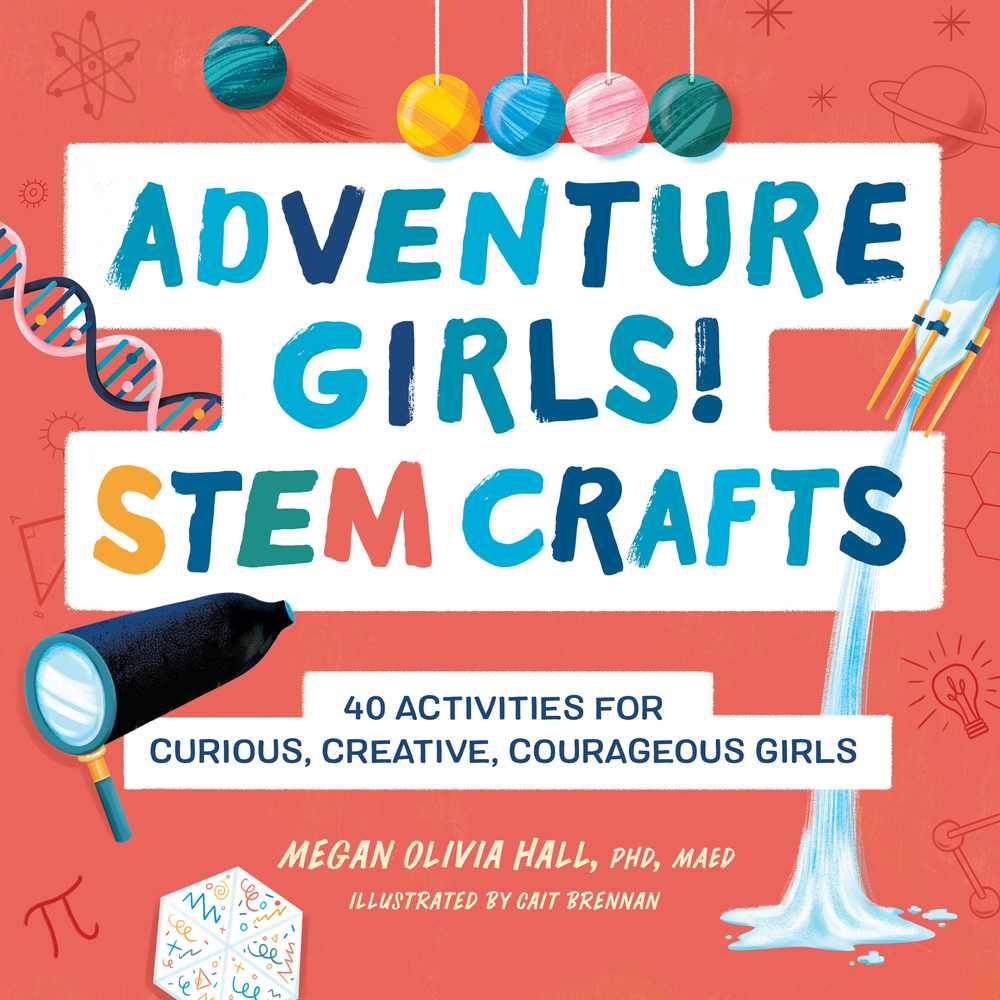 Adventure Girls! STEM Crafts book cover
