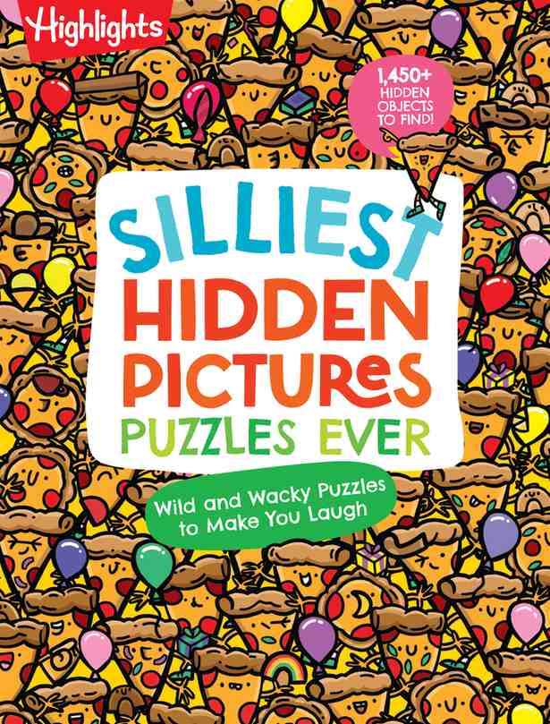 Silliest Hidden Pictures Puzzles Ever book cover