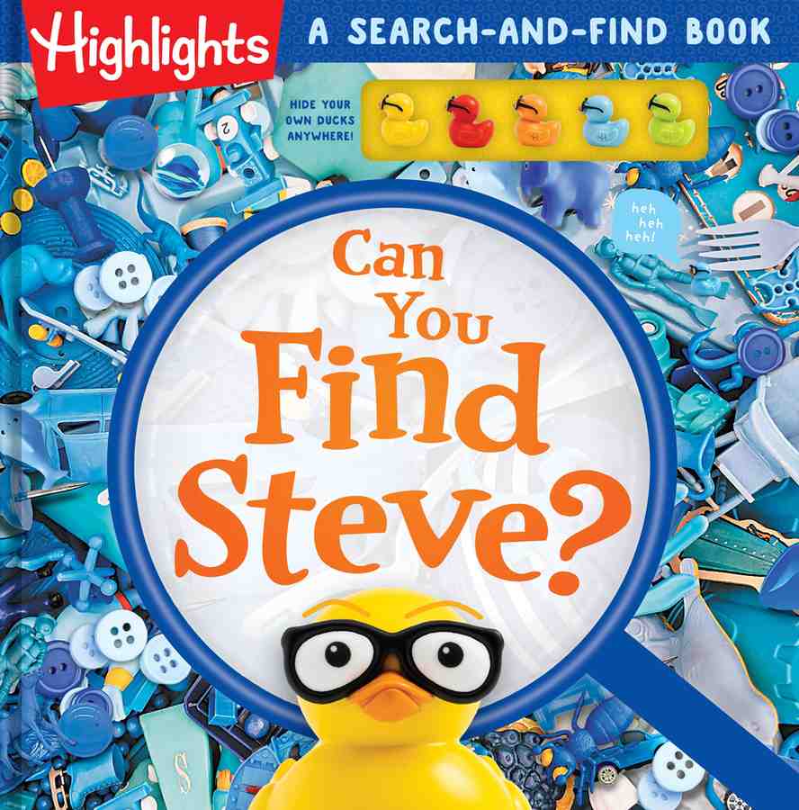 Can You Find Steve? book cover