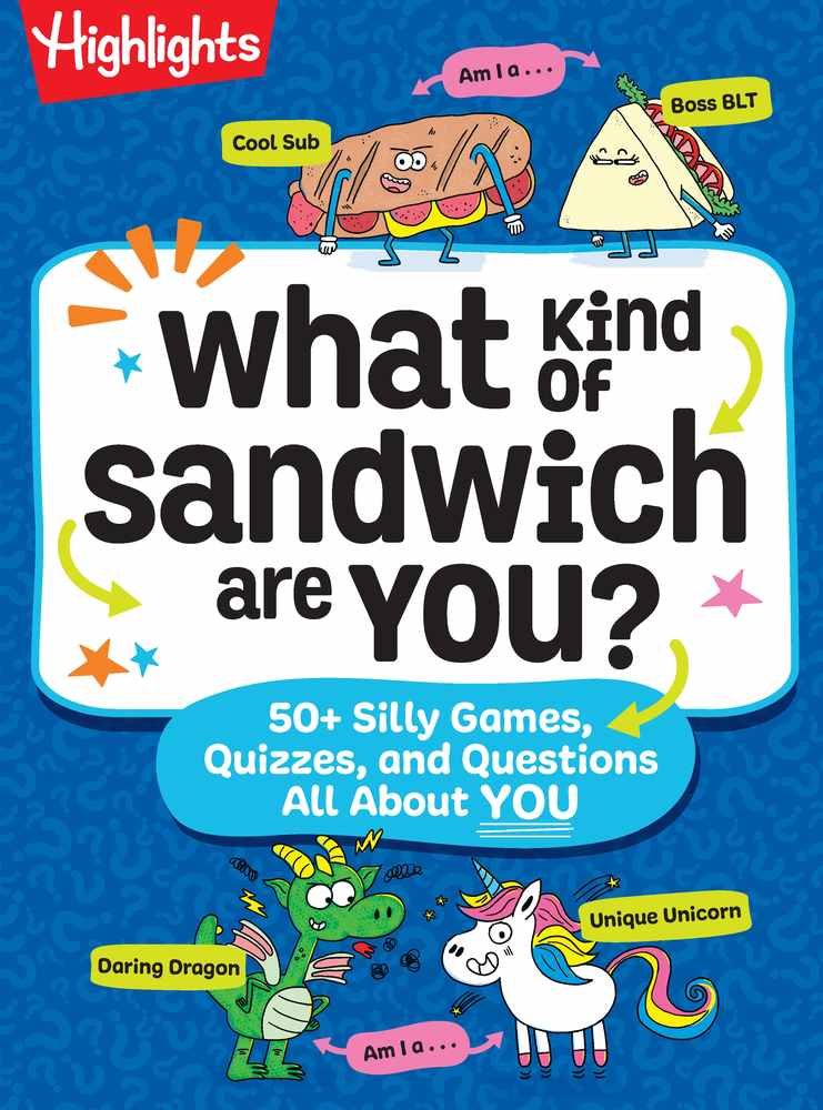 What Kind of Sandwich Are You? book cover