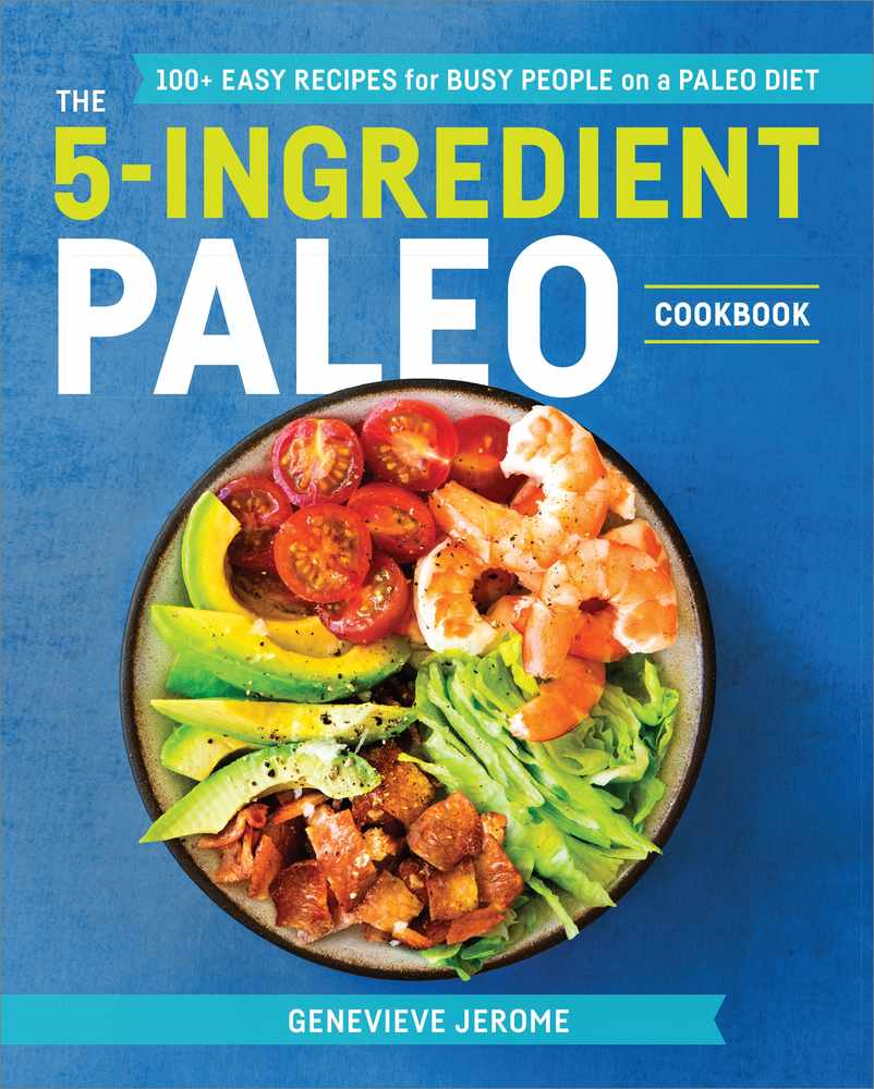 The 5-Ingredient Paleo Cookbook book cover