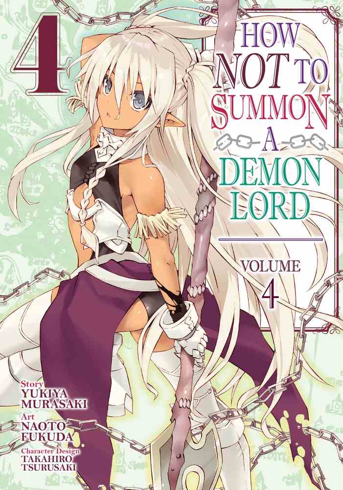 How NOT to Summon a Demon Lord (Manga) Vol. 4 book cover
