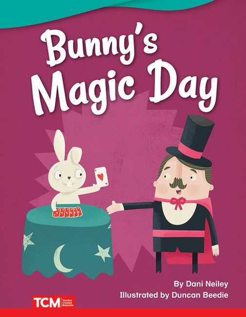 Bunny's Magic Day cover