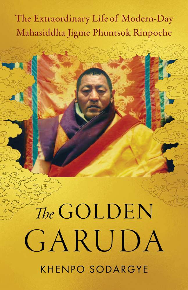 The Golden Garuda book cover