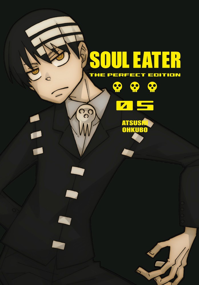 Soul Eater: The Perfect Edition 05 book cover