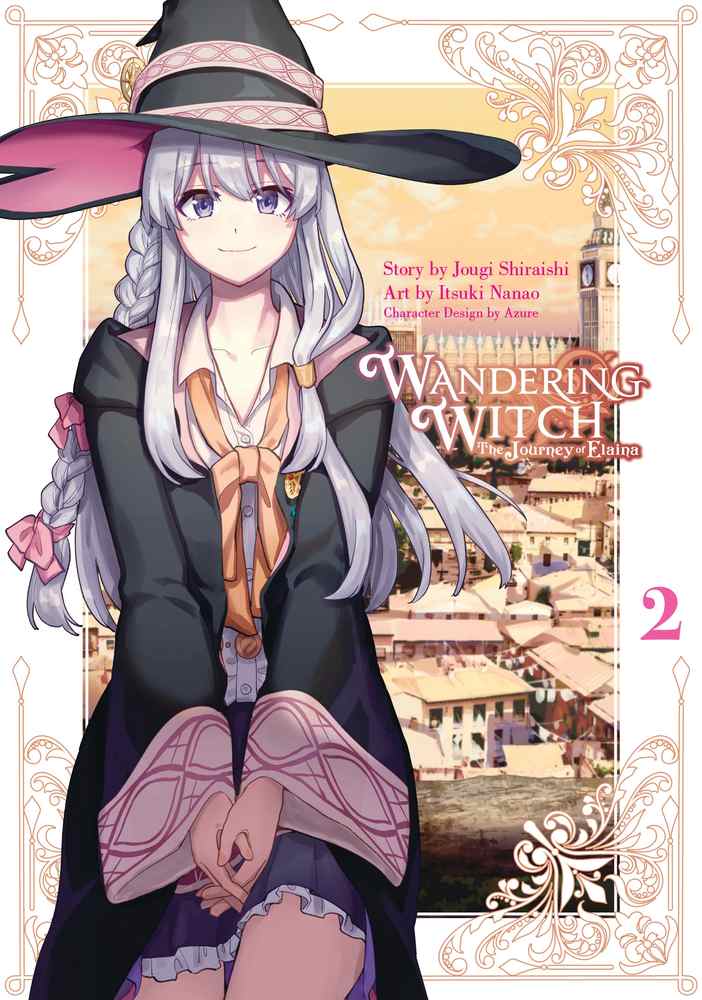 Wandering Witch 02 (Manga) book cover