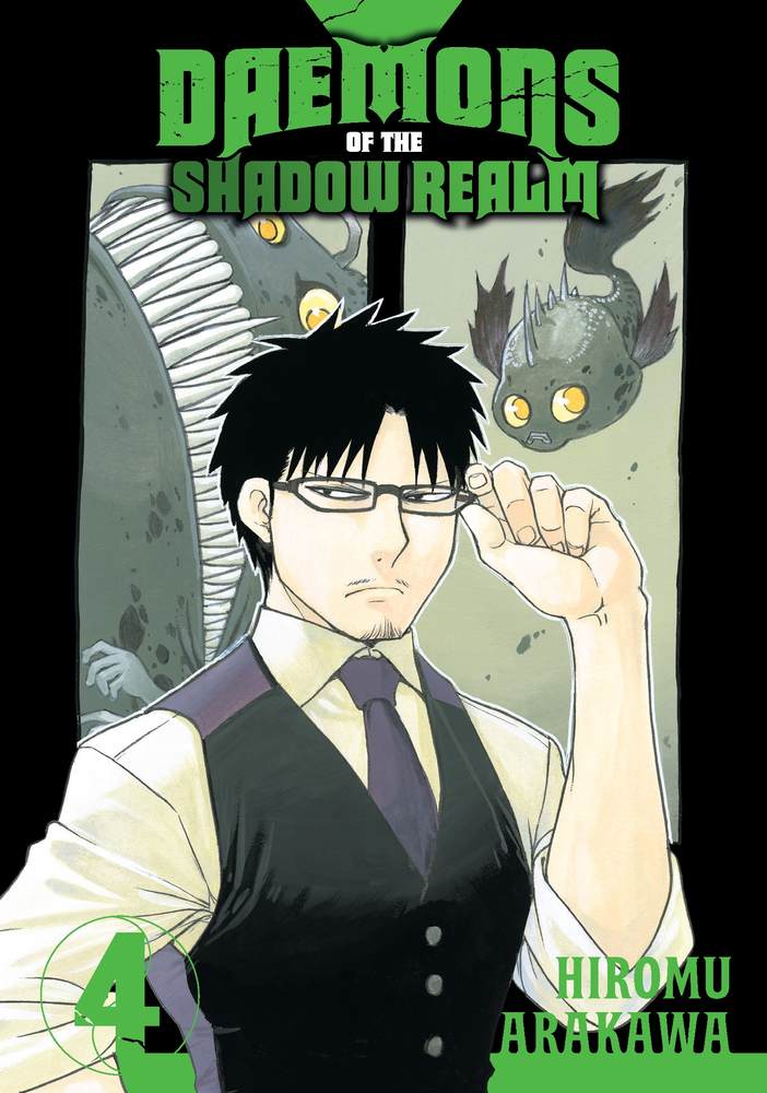 Daemons of the Shadow Realm 04 book cover