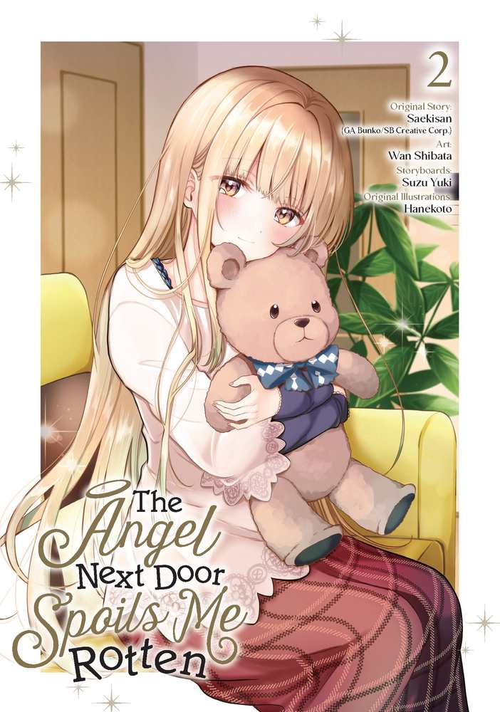 The Angel Next Door Spoils Me Rotten 02 (Manga) book cover