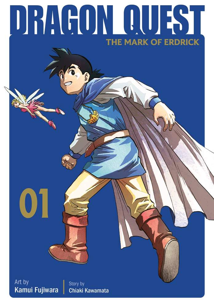 Dragon Quest: The Mark of Erdrick 01 book cover