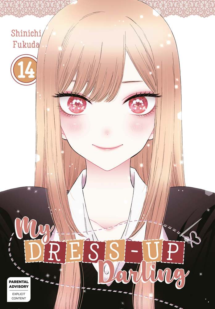 My Dress-Up Darling 14 book cover