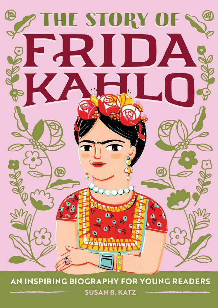 The Story of Frida Kahlo book cover