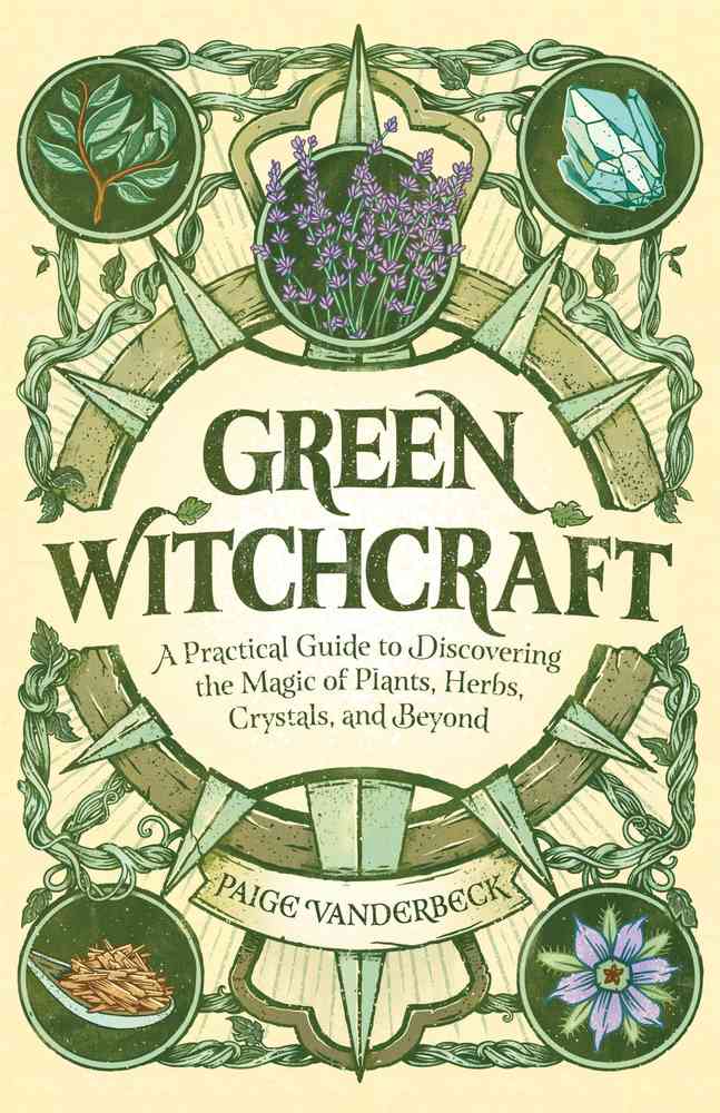 Green Witchcraft book cover