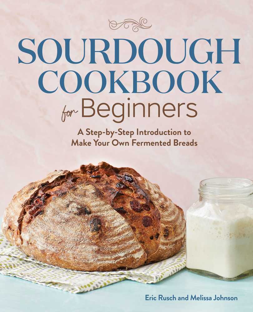 Sourdough Cookbook for Beginners book cover