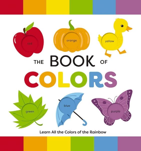 Book of Colors Learn All the Colors of the Rainbow