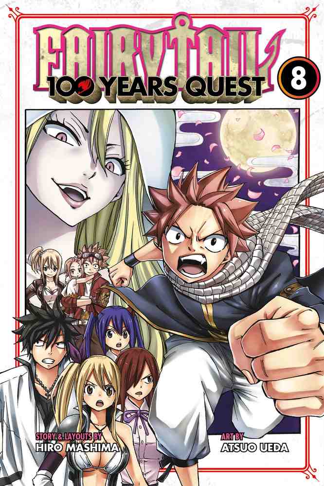 FAIRY TAIL: 100 Years Quest 8 book cover
