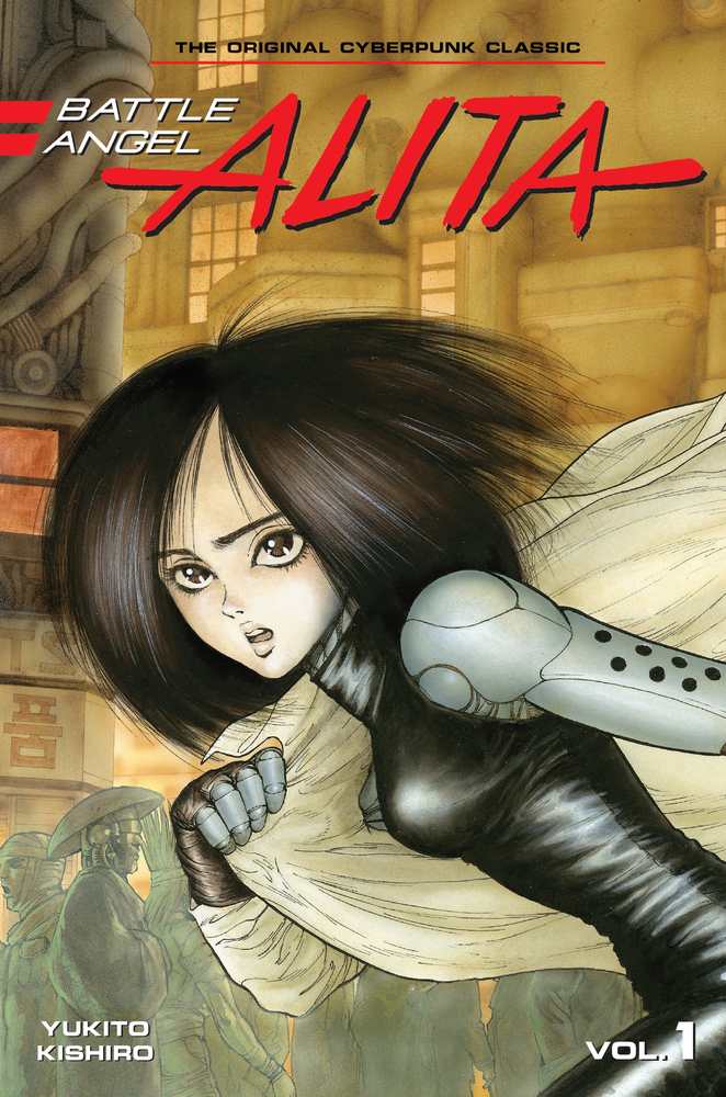 Battle Angel Alita 1 (Paperback) book cover