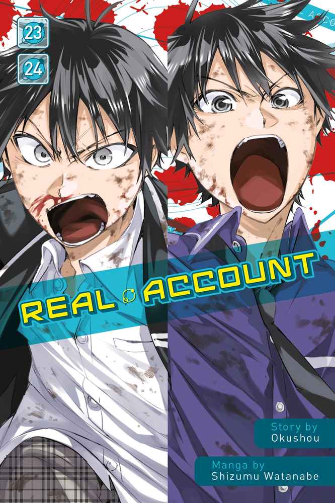 Real Account 23-24 book cover