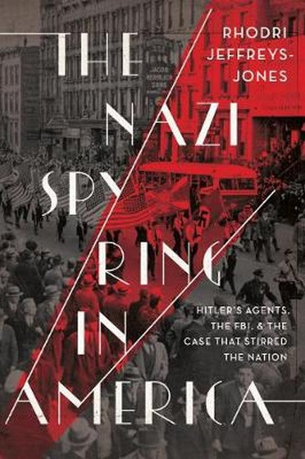 The Nazi Spy Ring in America cover