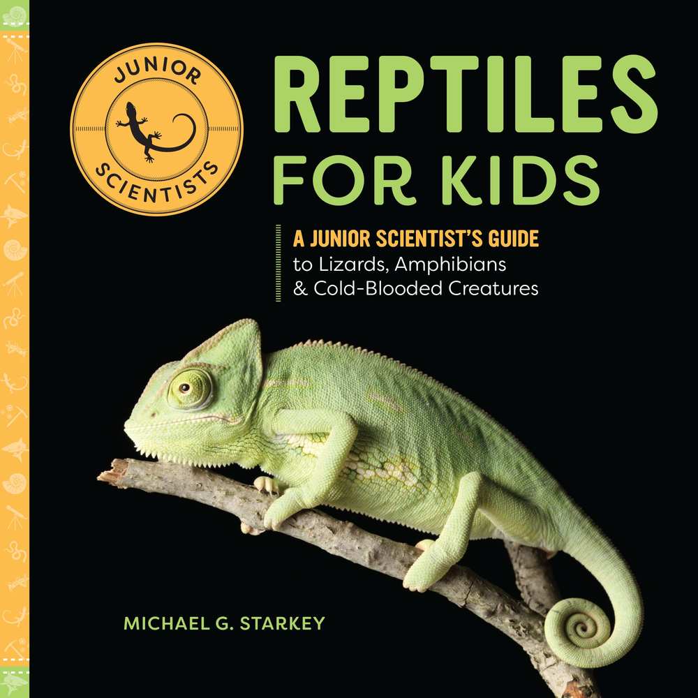Reptiles for Kids book cover