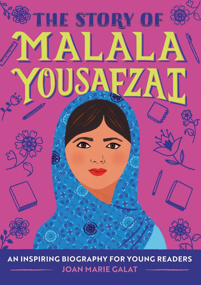 The Story of Malala Yousafzai book cover