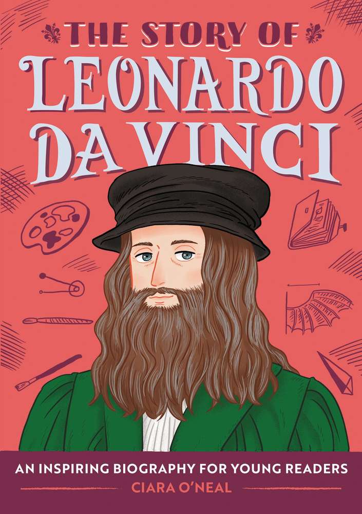 The Story of Leonardo da Vinci book cover