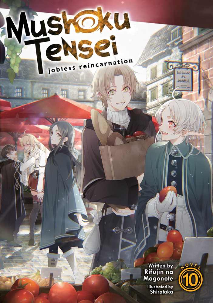 Mushoku Tensei: Jobless Reincarnation (Light Novel) Vol. 10 book cover