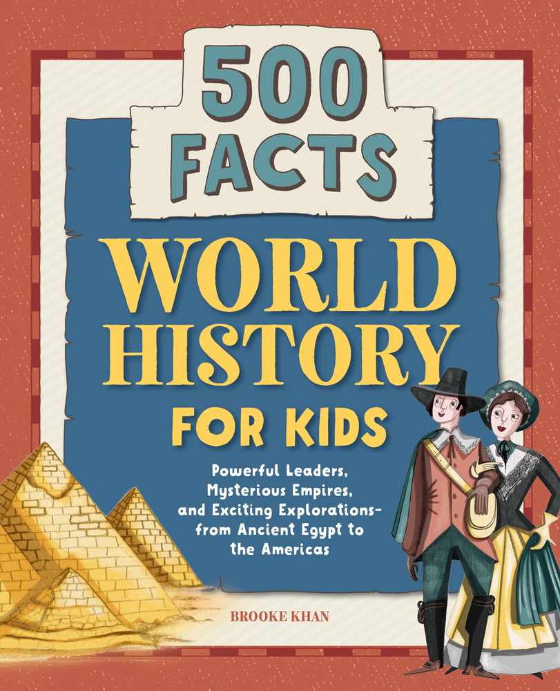 World History for Kids book cover