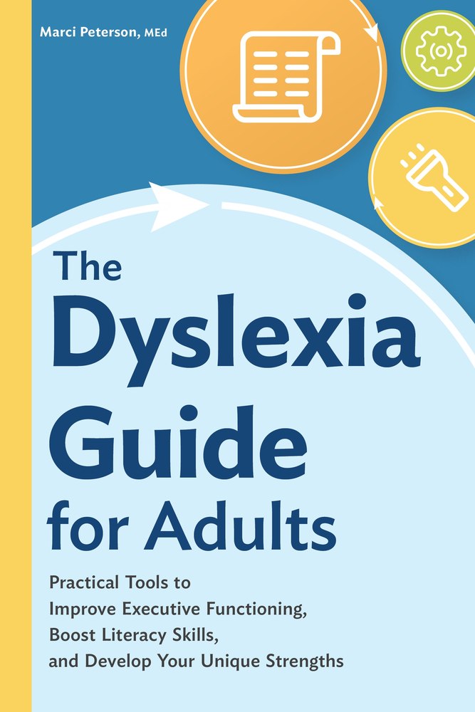 The Dyslexia Guide for Adults book cover