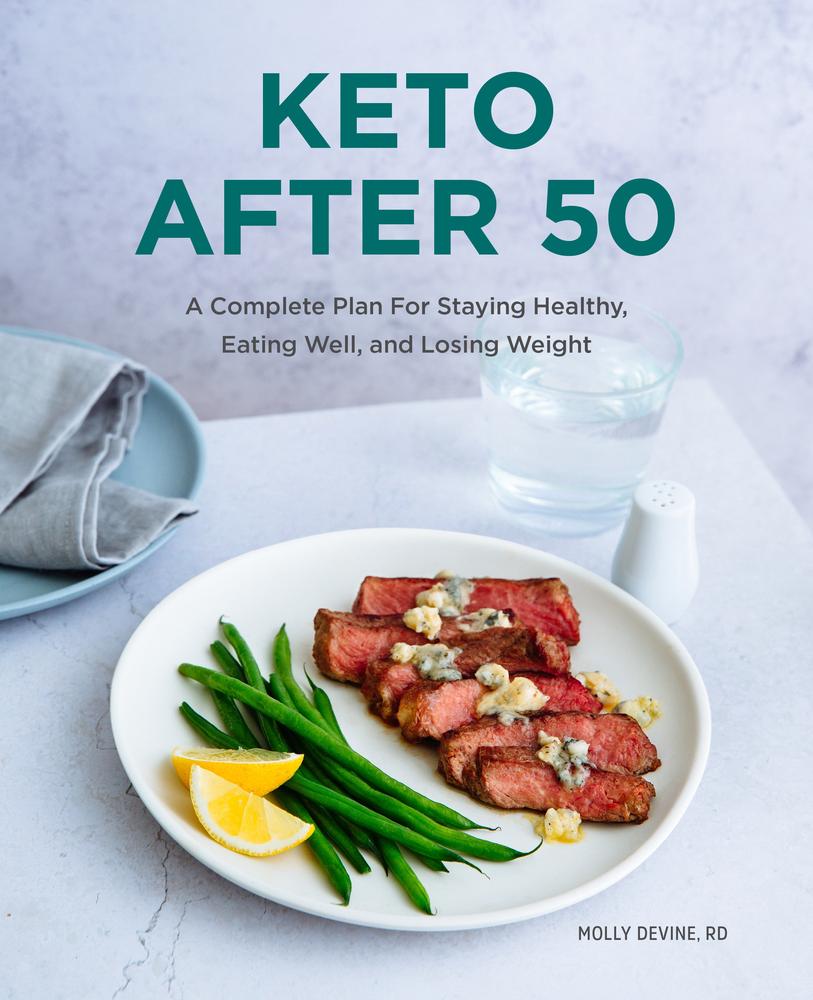 Keto After 50 book cover
