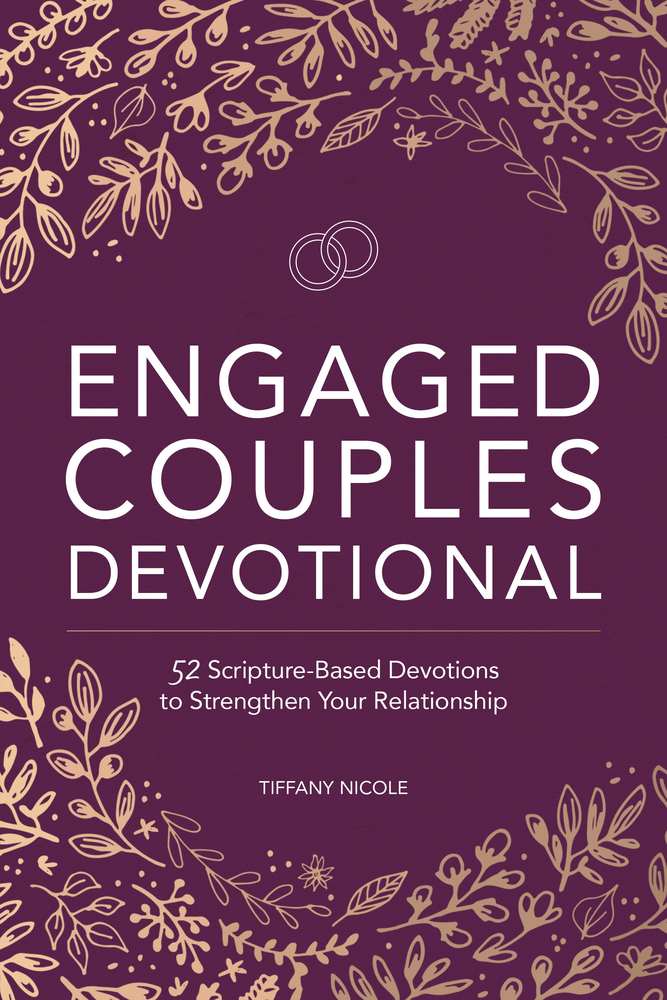 Engaged Couples Devotional book cover