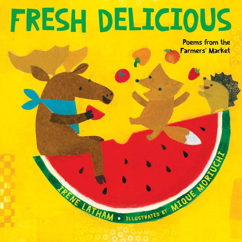 Fresh Delicious book cover
