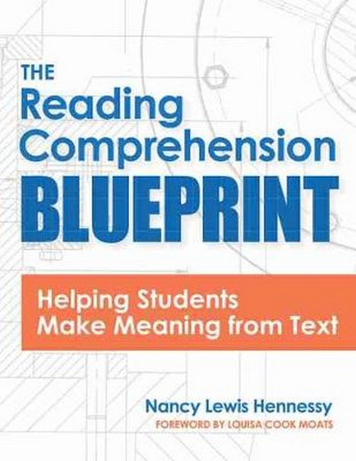 The Reading Comprehension Blueprint cover