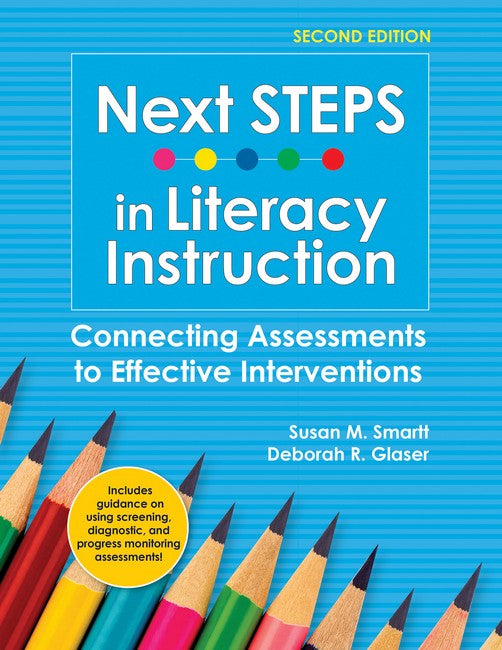 Next STEPS in Literacy Instruction cover