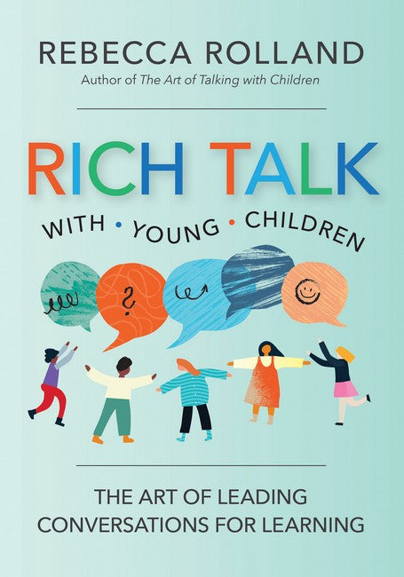 Rich Talk with Young Children cover