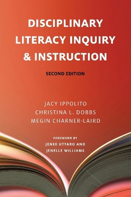 Disciplinary Literacy Inquiry and Instruction cover